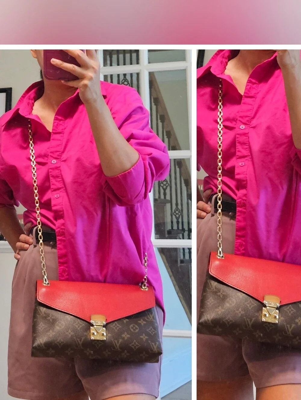 Louis Vuitton authentic pre